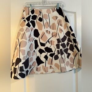 H & M aline skirt